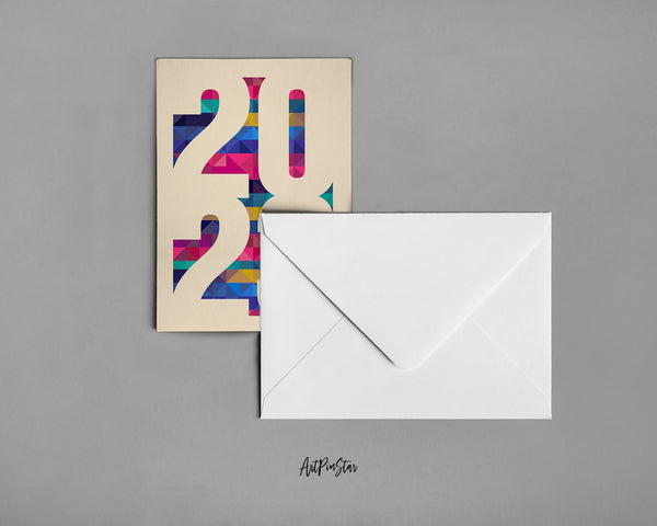 New Year 2023 New Year Customized Greeting Card