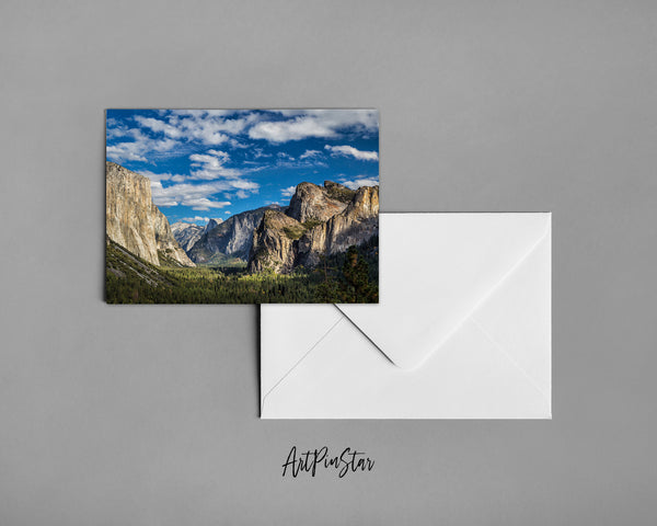 Yosemite National Park Valley, California Landscape Custom Greeting Cards