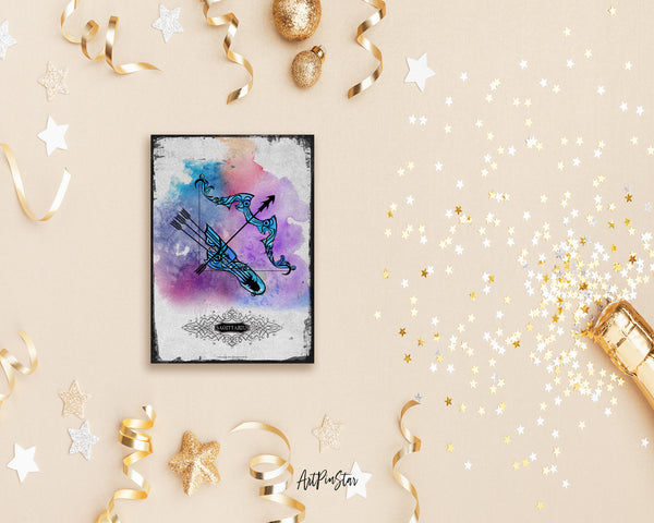 Horoscope Sagittarius Prediction Yearly  Astrology Art Customized Gift Cards