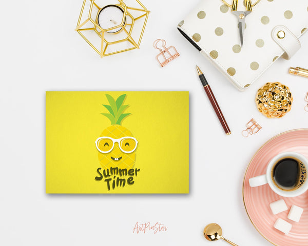 Summer Time Food Customized Gift Cards
