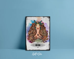 Horoscope Virgo Prediction Yearly  Astrology Art Customized Gift Cards