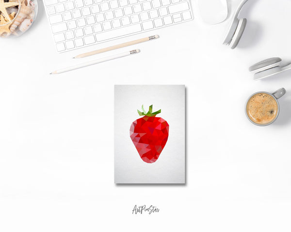 Strawberry Food Customized Gift Cards