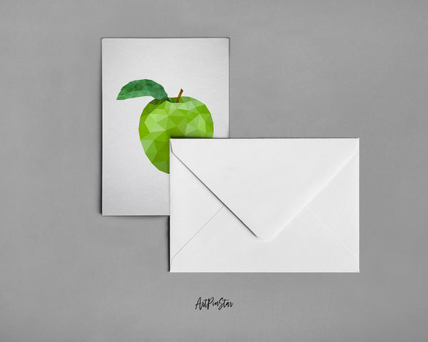 Green Apple Food Customized Gift Cards