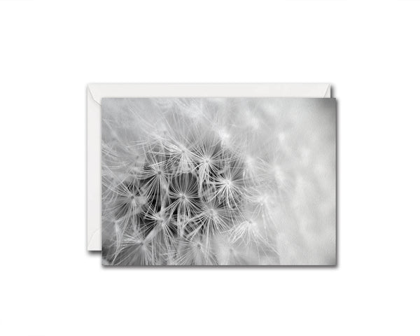 Dandelion Flower Photo Art Customized Gift Cards