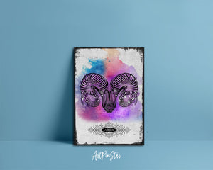 Horoscope Aries Prediction Yearly  Astrology Art Customized Gift Cards