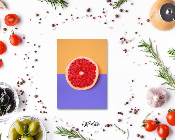 Avocado Slice in Half Food Customized Gift Cards