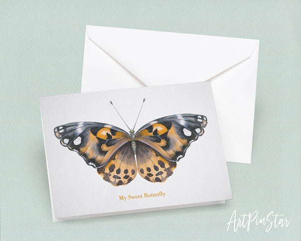 My Sweet Butterfly Butterfly Animal Greeting Cards