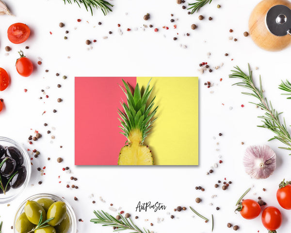 Minimalism Pastel Style Flowers Ice Cream Food Customized Gift Cards