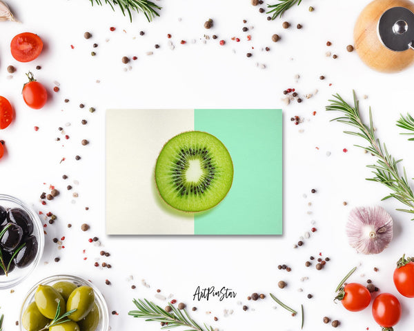 Bell Pepper Slice in Half Food Customized Gift Cards