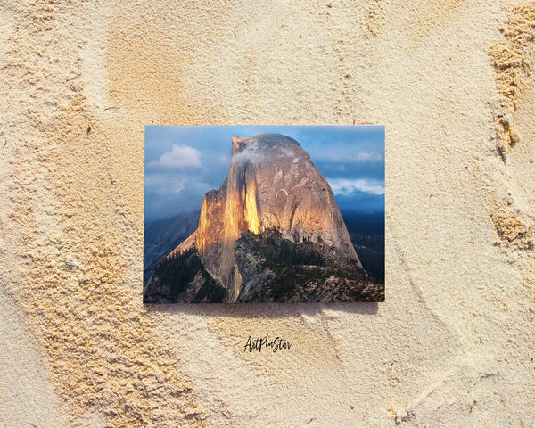 Yosemite National Park Half Dome, California Landscape Custom Greeting Cards