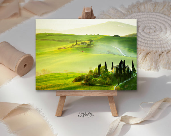 Tuscany, Italy Landscape Custom Greeting Cards