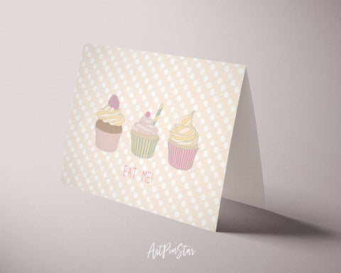 Eat me Food Customized Gift Cards